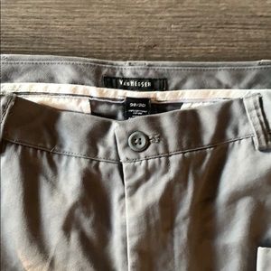 Van Heusen Gray Chinos